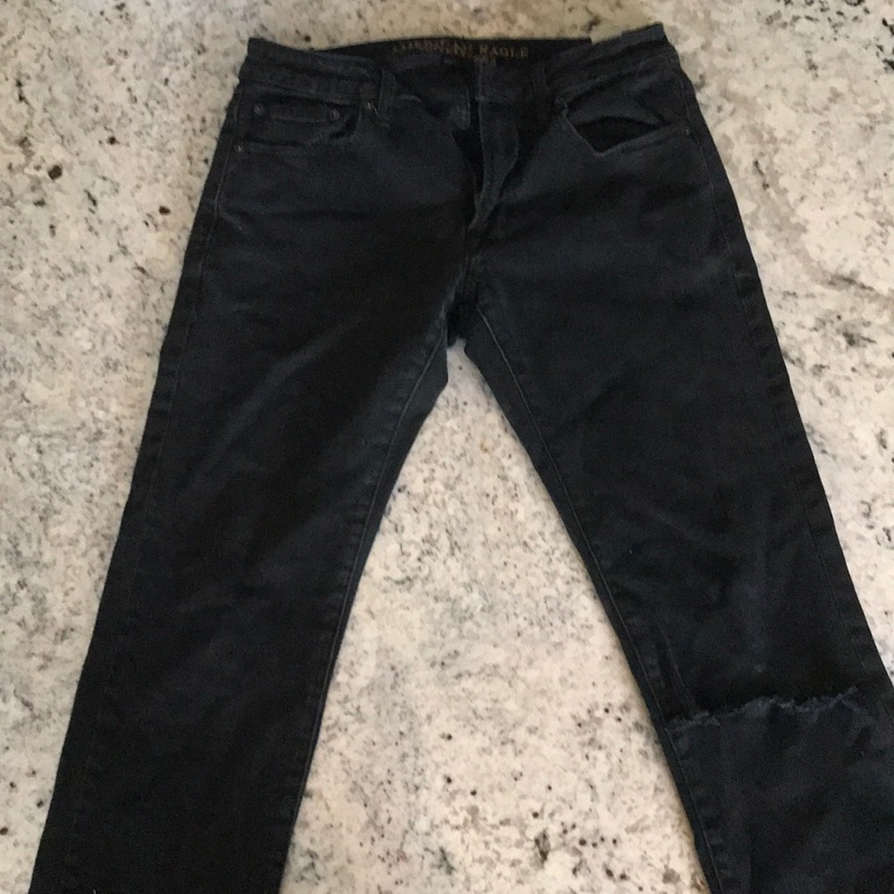 American eagle black jeans